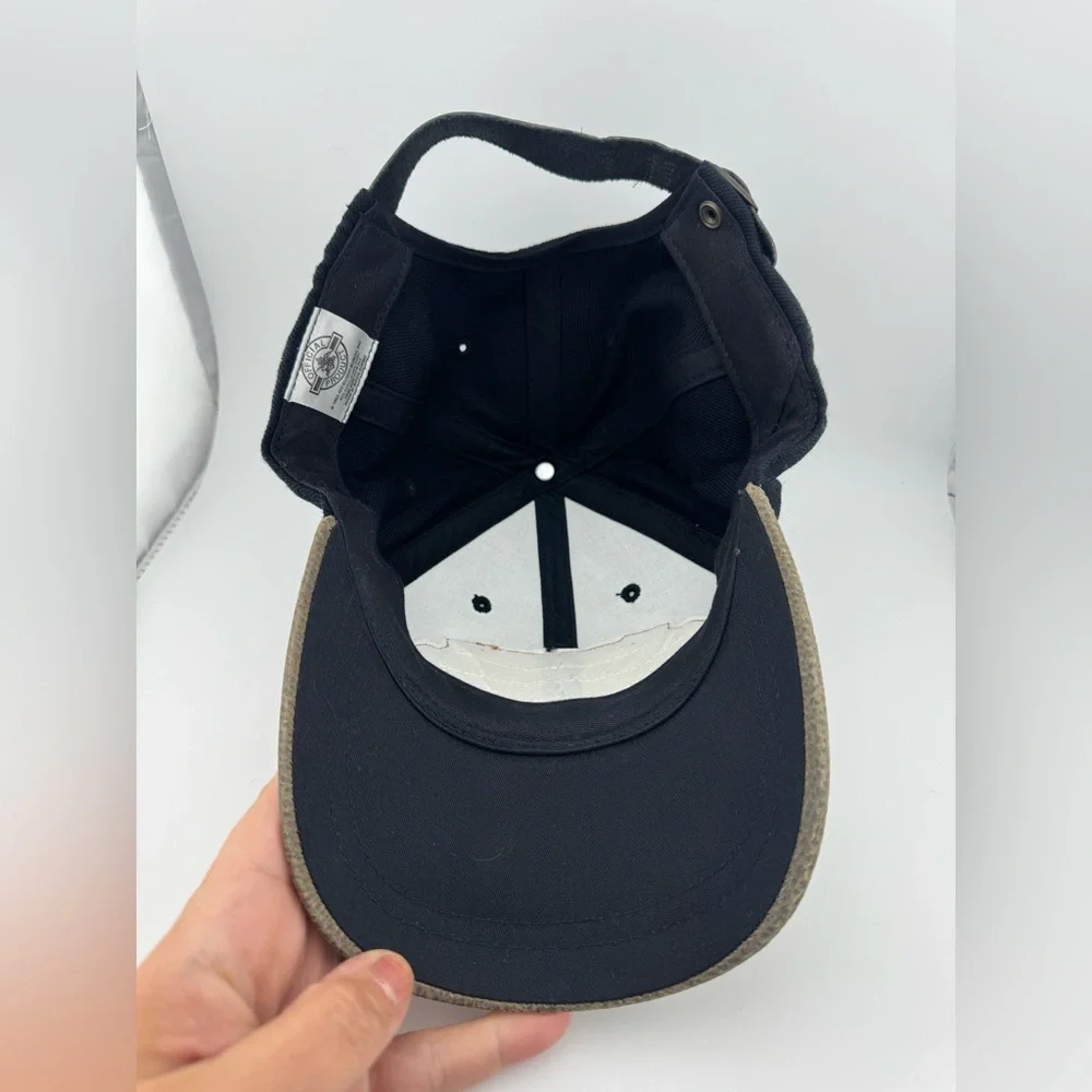 Budweiser Black and Tan‎ Logo Cap Vintage